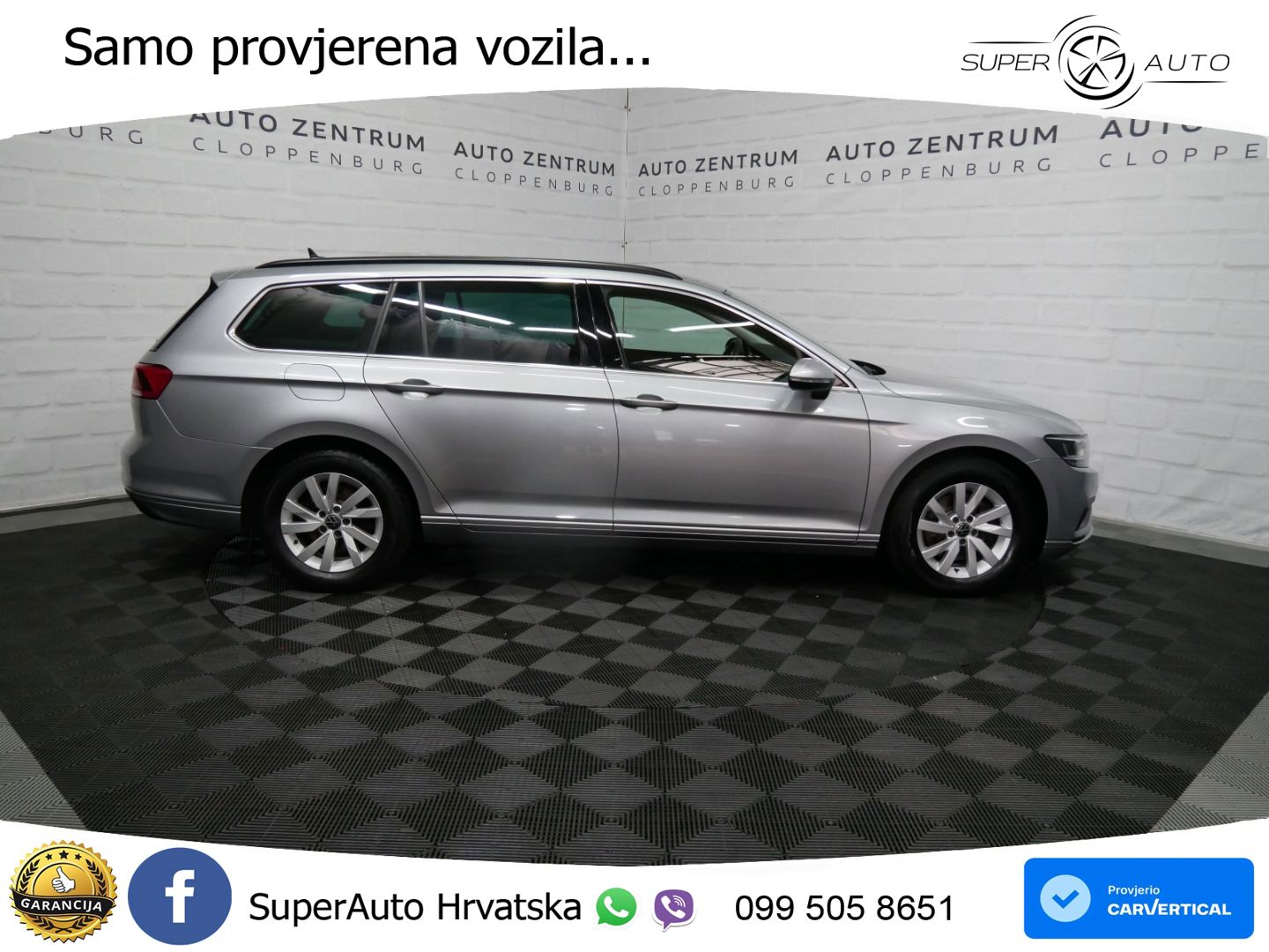 Volkswagen Passat Variant 2.0 TDI (150 KS) DSG Business LED+GR SJED+ACC