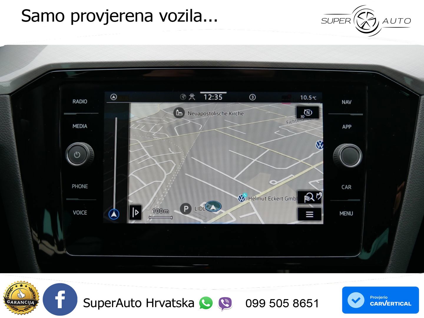 Volkswagen Passat Variant 2.0 TDI (150 KS) DSG Business LED+GR SJED+ACC