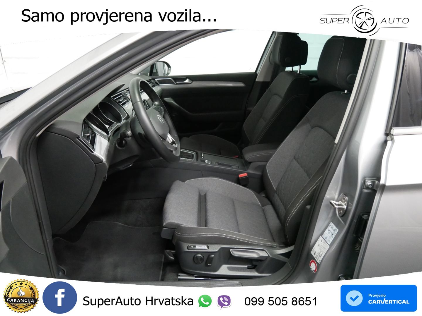 Volkswagen Passat Variant 2.0 TDI (150 KS) DSG Business LED+GR SJED+ACC