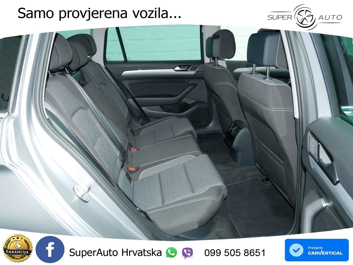 Volkswagen Passat Variant 2.0 TDI (150 KS) DSG Business LED+GR SJED+ACC