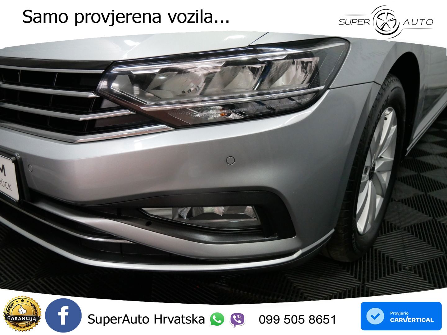 Volkswagen Passat Variant 2.0 TDI (150 KS) DSG Business LED+GR SJED+ACC