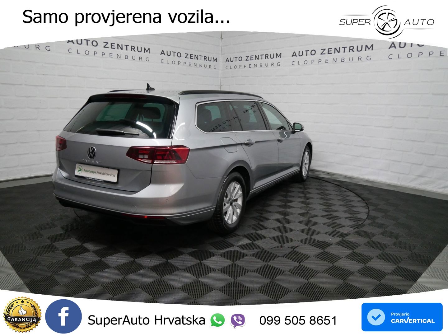 Volkswagen Passat Variant 2.0 TDI (150 KS) DSG Business LED+GR SJED+ACC