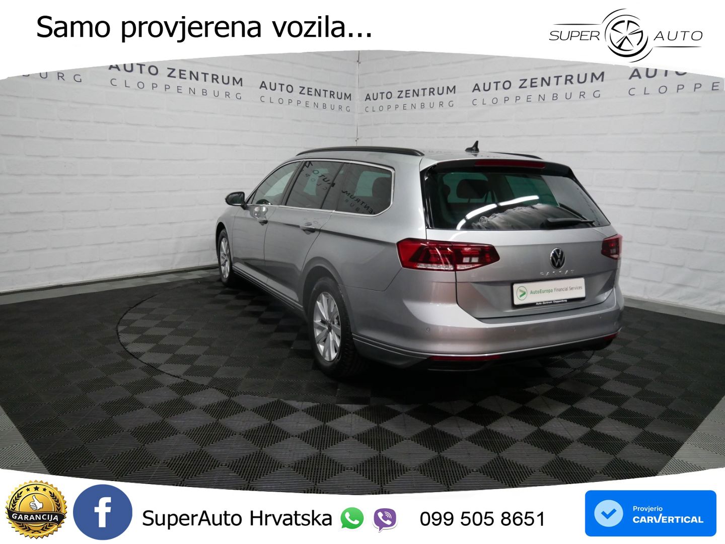 Volkswagen Passat Variant 2.0 TDI (150 KS) DSG Business LED+GR SJED+ACC