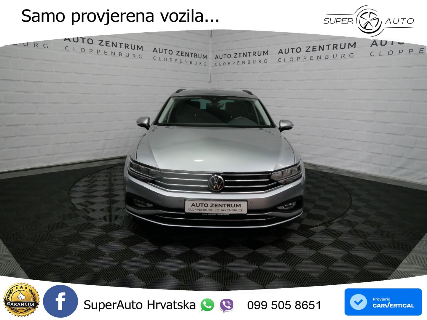 Volkswagen Passat Variant 2.0 TDI (150 KS) DSG Business LED+GR SJED+ACC