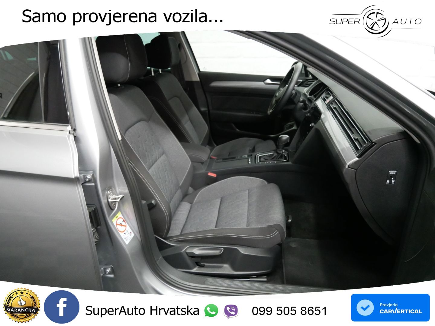 Volkswagen Passat Variant 2.0 TDI (150 KS) DSG Business LED+GR SJED+ACC