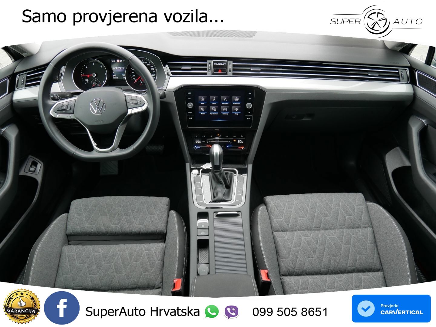 Volkswagen Passat Variant 2.0 TDI (150 KS) DSG Business LED+GR SJED+ACC