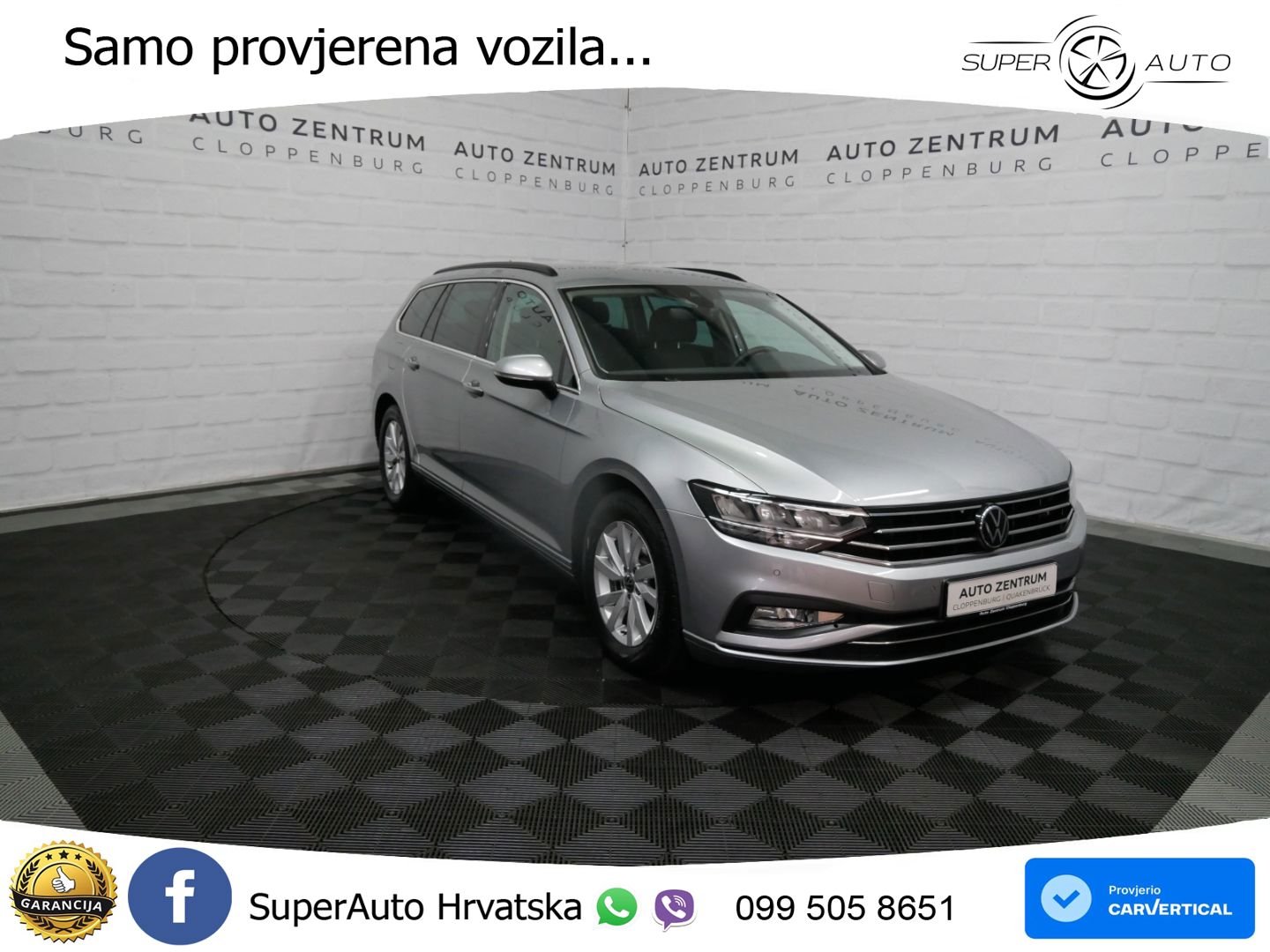 Volkswagen Passat Variant 2.0 TDI (150 KS) DSG Business LED+GR SJED+ACC