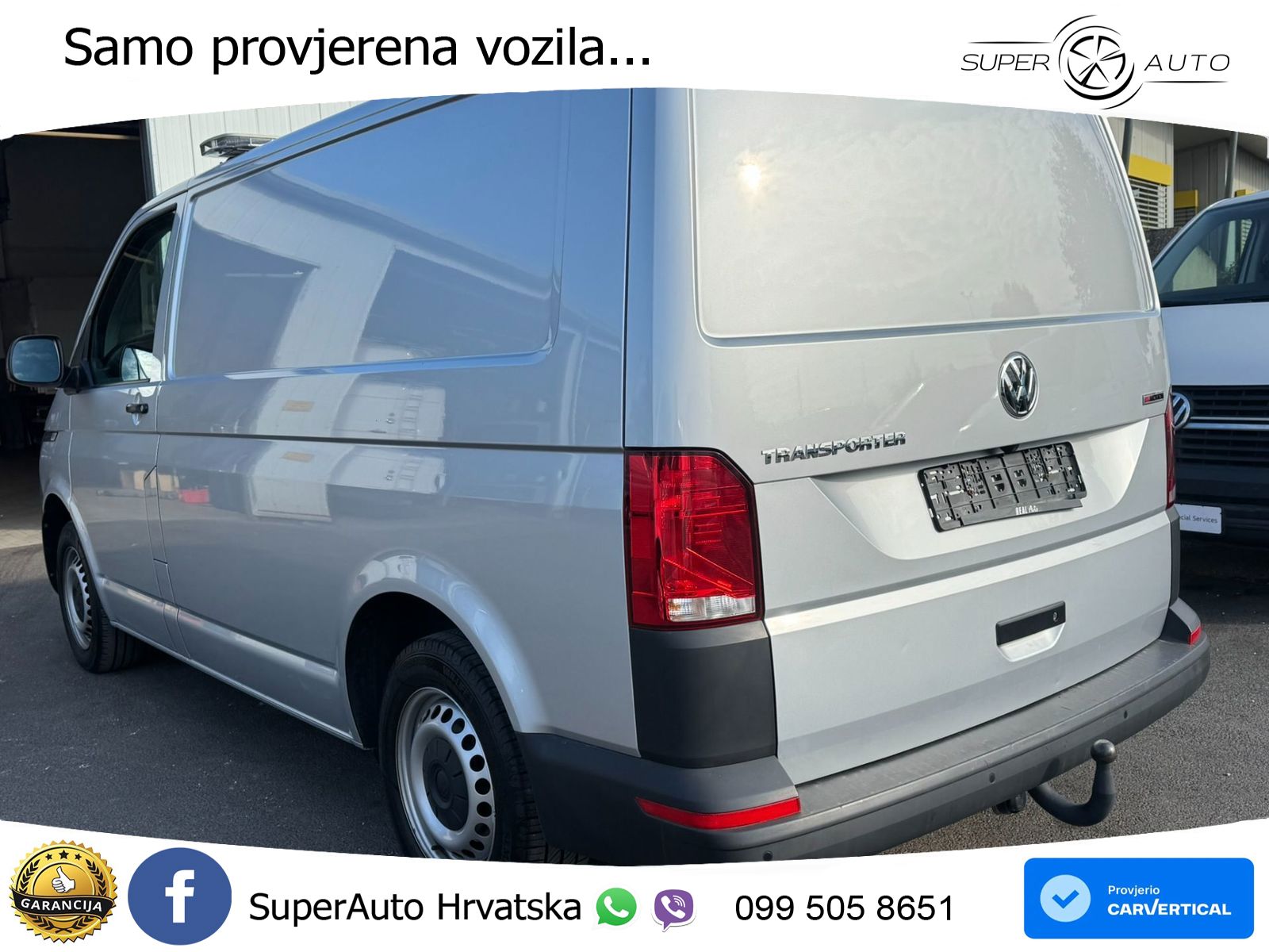 Volkswagen T6.1 Transporter 4Motion AHK*Standh*Werkstatt 150 KS