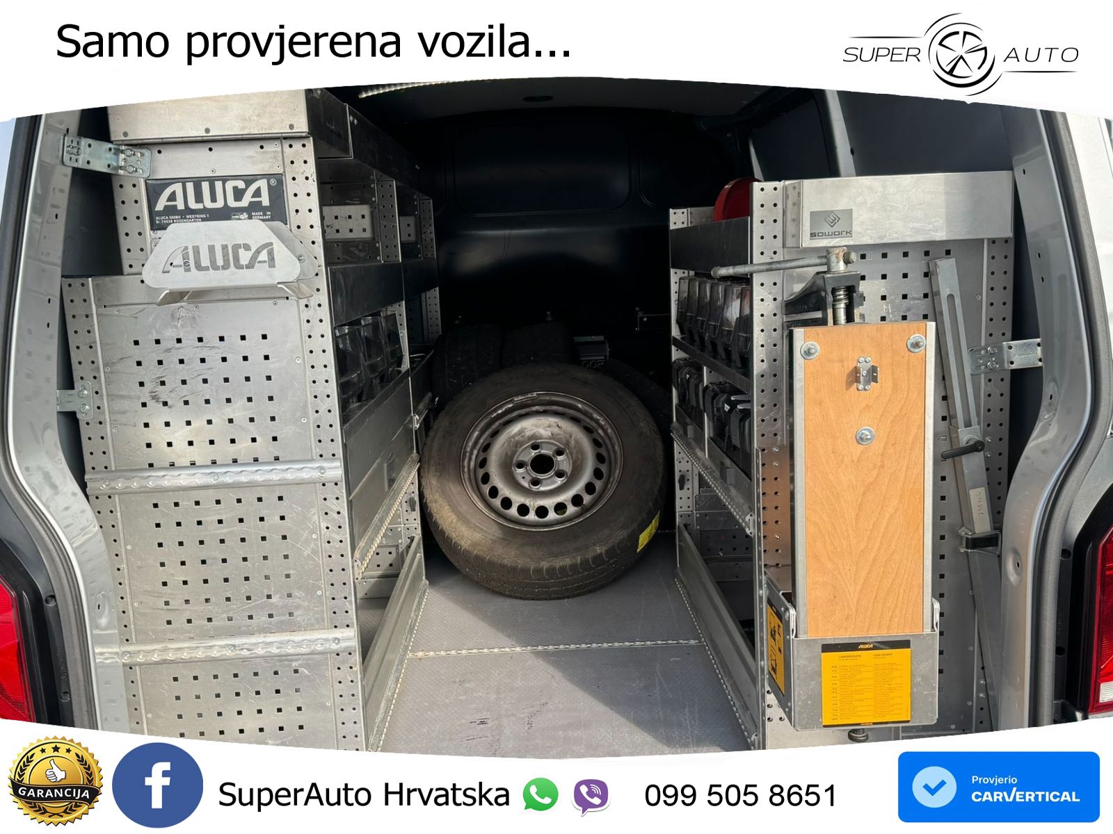 Volkswagen T6.1 Transporter 4Motion AHK*Standh*Werkstatt 150 KS