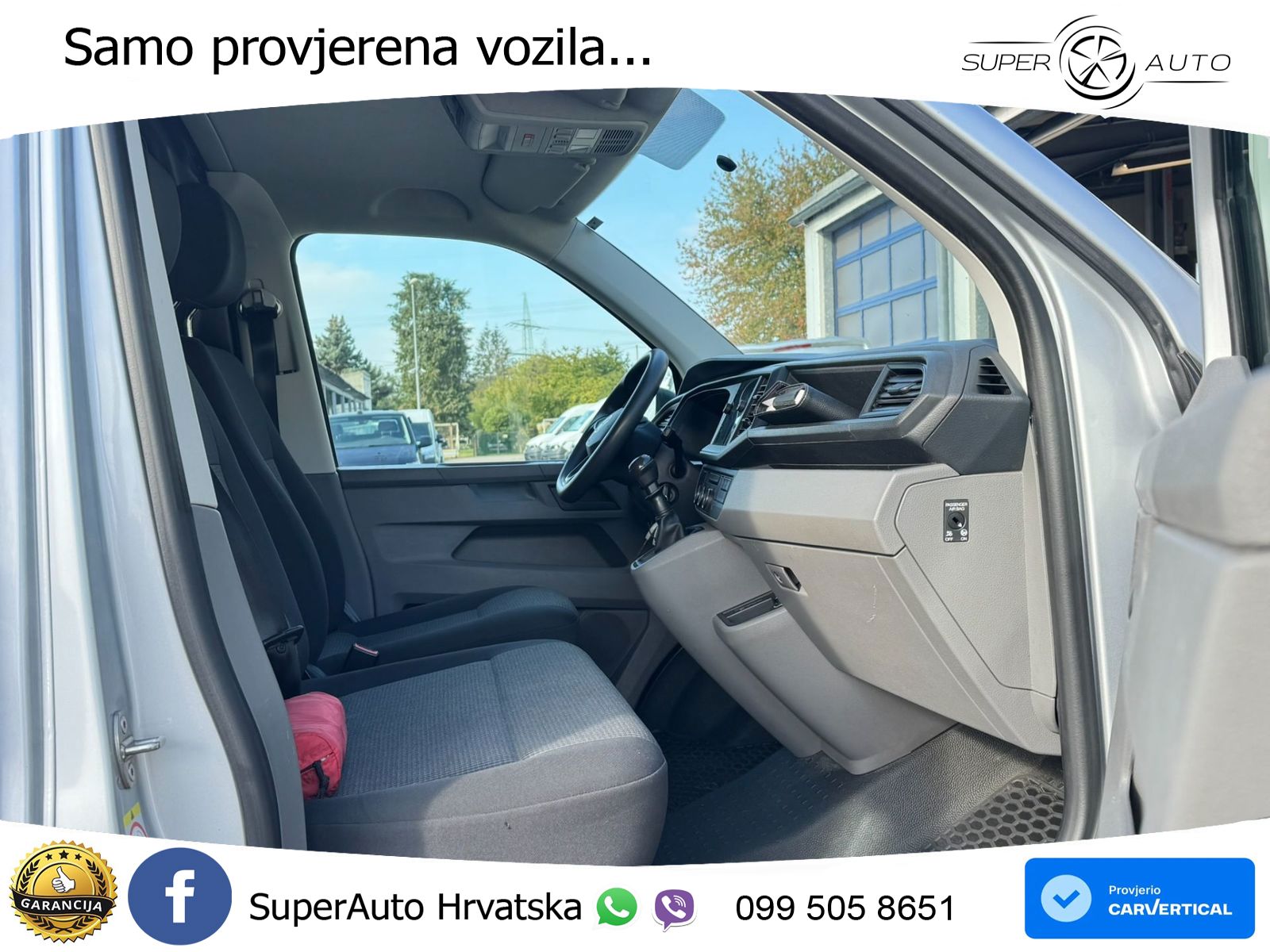 Volkswagen T6.1 Transporter 4Motion AHK*Standh*Werkstatt 150 KS