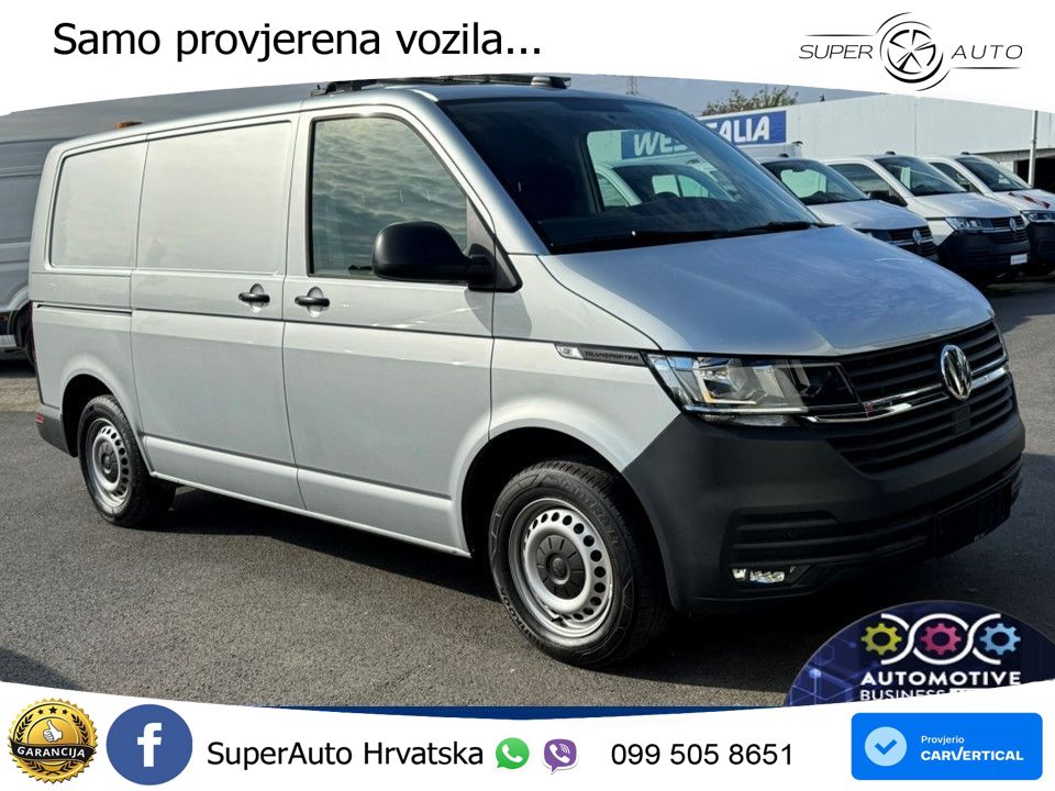 Volkswagen T6.1 Transporter 4Motion AHK*Standh*Werkstatt 150 KS