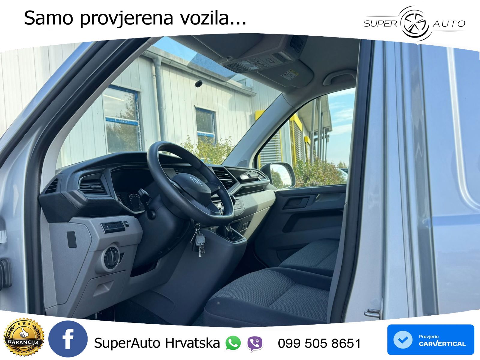 Volkswagen T6.1 Transporter 4Motion AHK*Standh*Werkstatt 150 KS