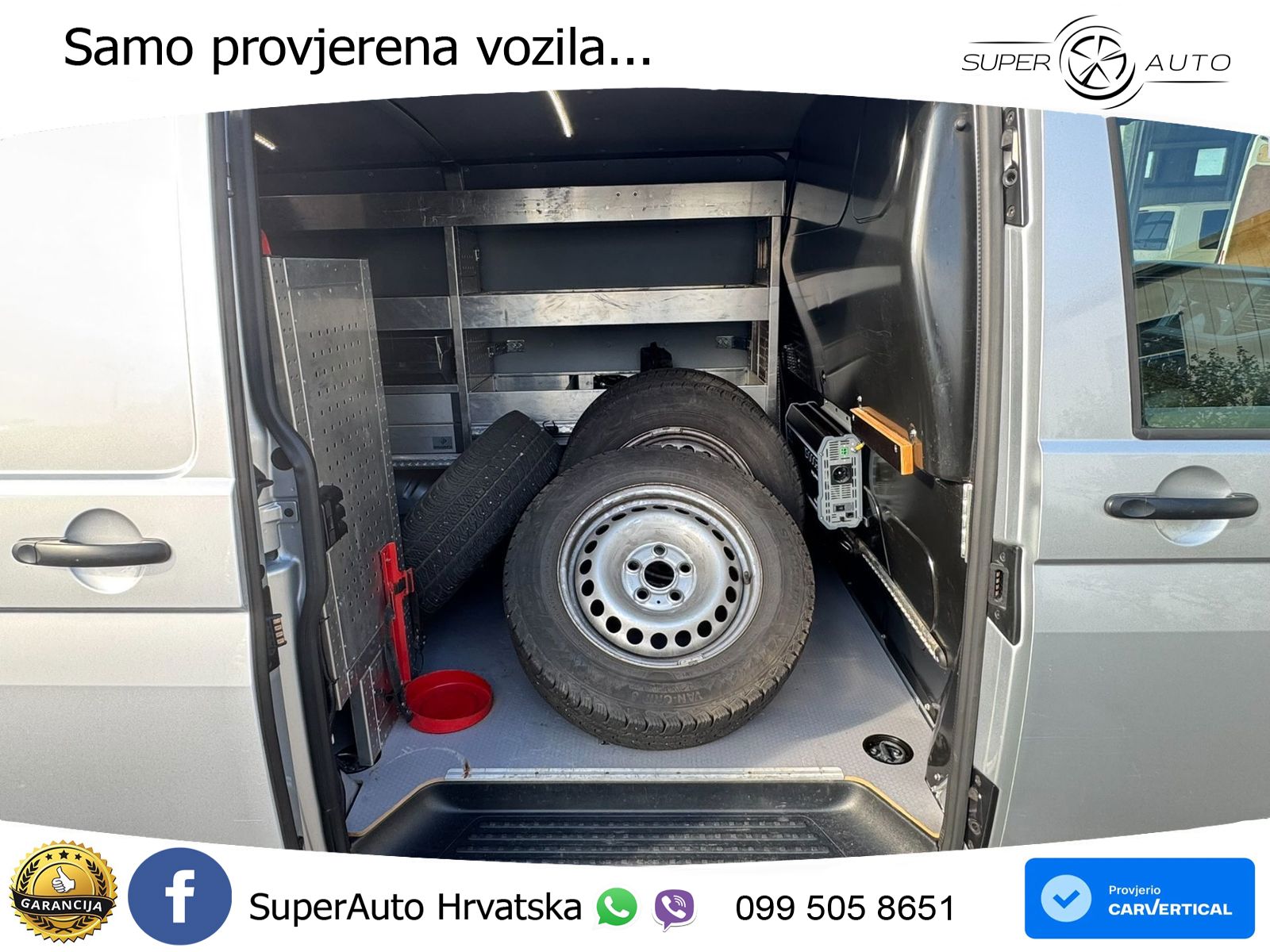 Volkswagen T6.1 Transporter 4Motion AHK*Standh*Werkstatt 150 KS