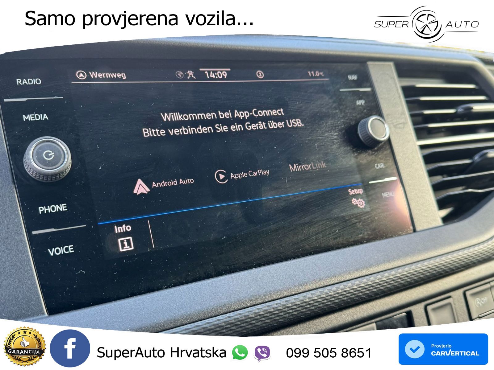 Volkswagen T6.1 Transporter 4Motion AHK*Standh*Werkstatt 150 KS