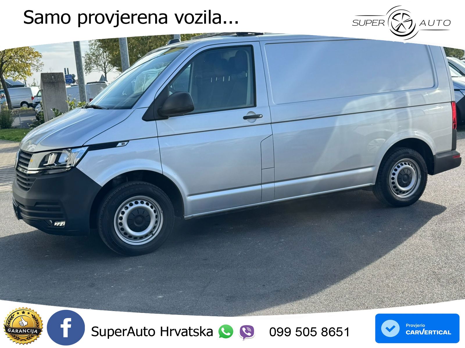 Volkswagen T6.1 Transporter 4Motion AHK*Standh*Werkstatt 150 KS