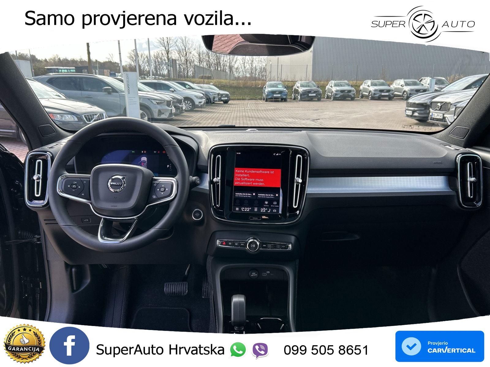Volvo XC40 2.0 B4 AWD 197 KS Automatic ACC+GR SJED+360+PANO