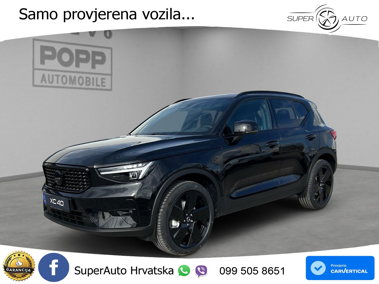 Volvo XC40 2.0 B4 AWD 197 KS Automatic ACC+GR SJED+360+PANO