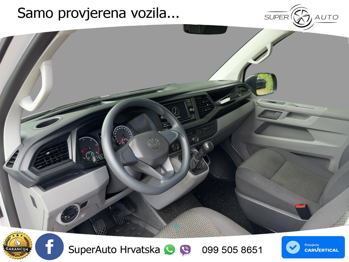Volkswagen T6.1 Transporter Kasten Klima Radio GRA SHZ PDC 150 KS