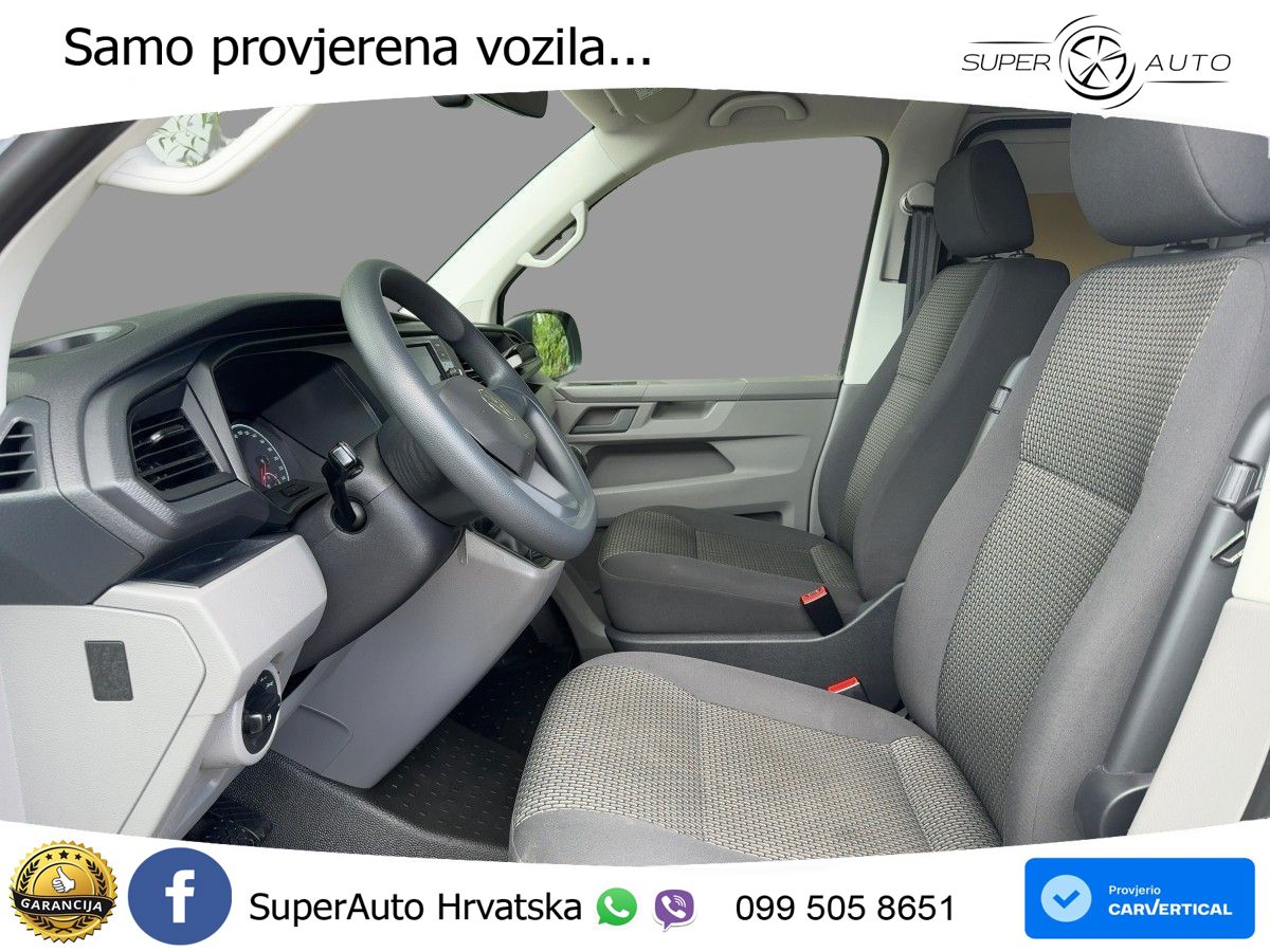 Volkswagen T6.1 Transporter Kasten Klima Radio GRA SHZ PDC 150 KS