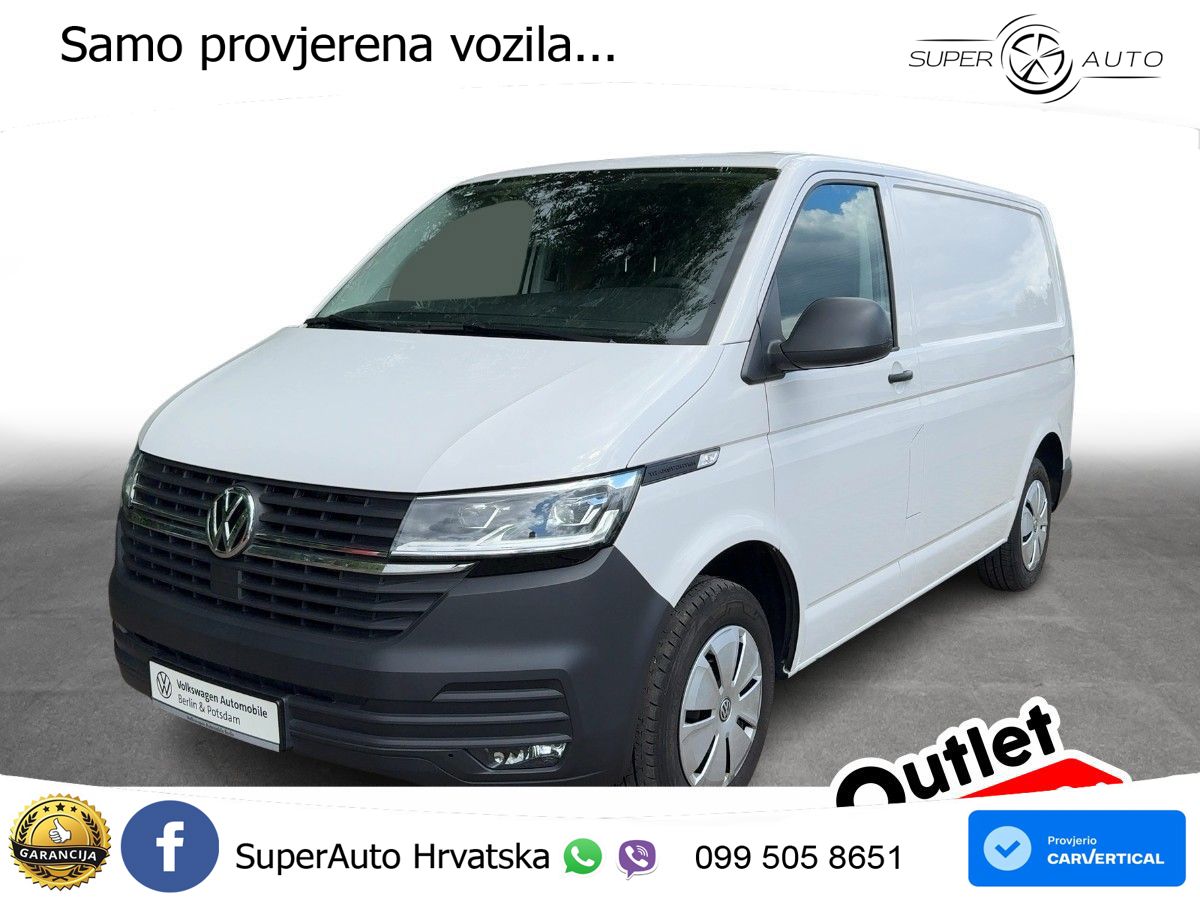 Volkswagen T6.1 Transporter Kasten Klima Radio GRA SHZ PDC 150 KS