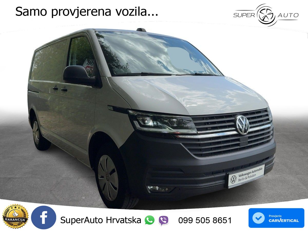 Volkswagen T6.1 Transporter Kasten Klima Radio GRA SHZ PDC 150 KS