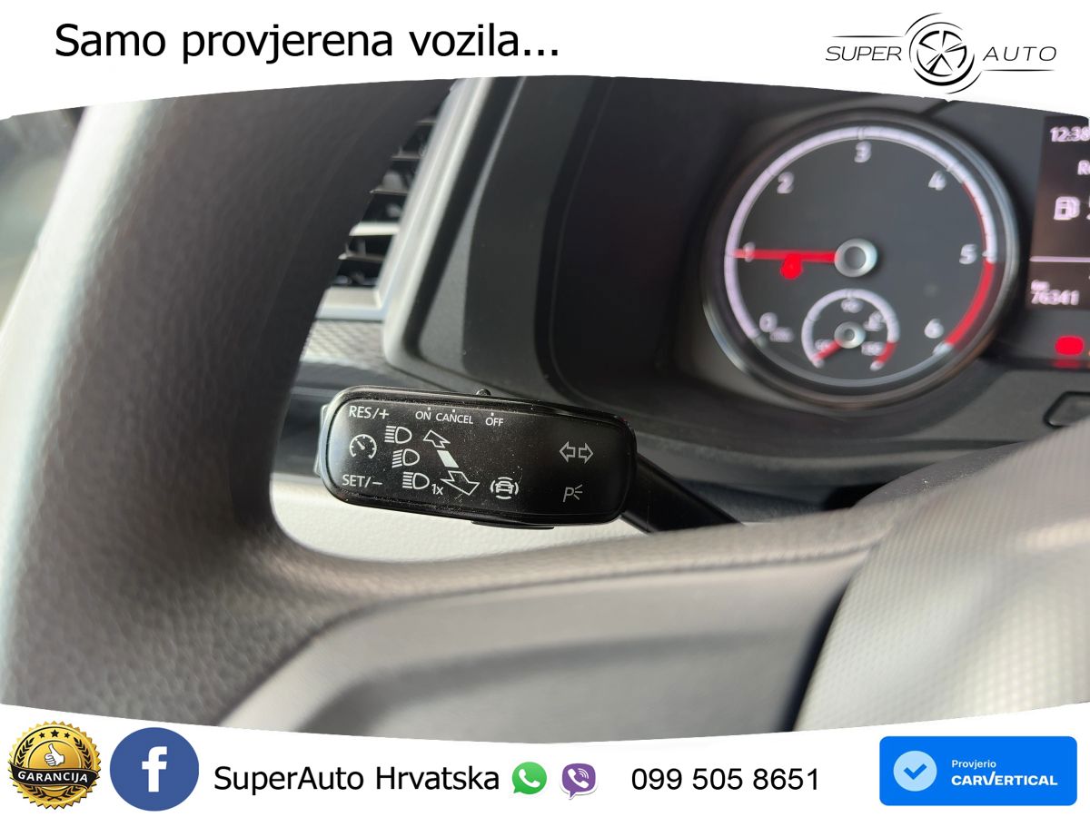 Volkswagen T6.1 Transporter Kasten Klima Radio GRA SHZ PDC 150 KS