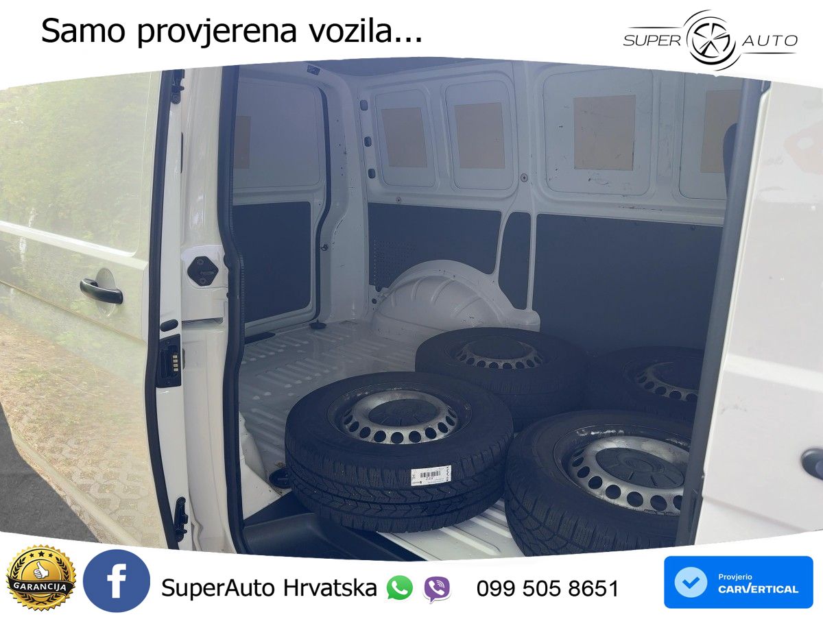 Volkswagen T6.1 Transporter Kasten Klima Radio GRA SHZ PDC 150 KS
