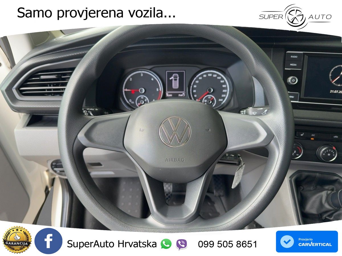 Volkswagen T6.1 Transporter Kasten Klima Radio GRA SHZ PDC 150 KS