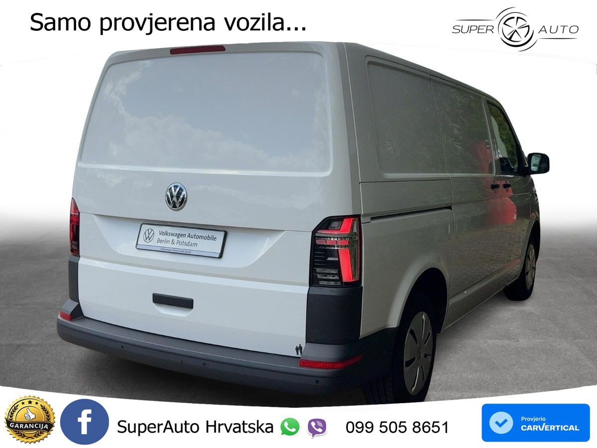 Volkswagen T6.1 Transporter Kasten Klima Radio GRA SHZ PDC 150 KS