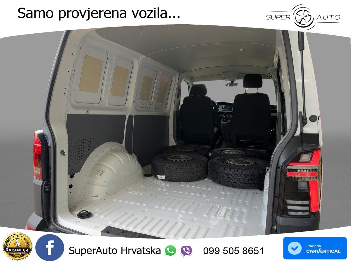 Volkswagen T6.1 Transporter Kasten Klima Radio GRA SHZ PDC 150 KS