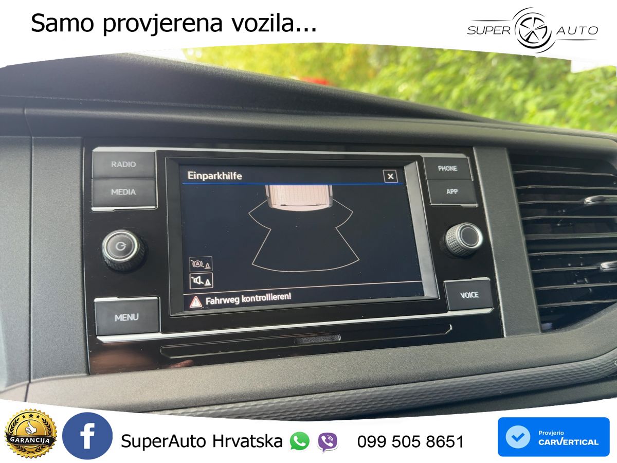 Volkswagen T6.1 Transporter Kasten Klima Radio GRA SHZ PDC 150 KS
