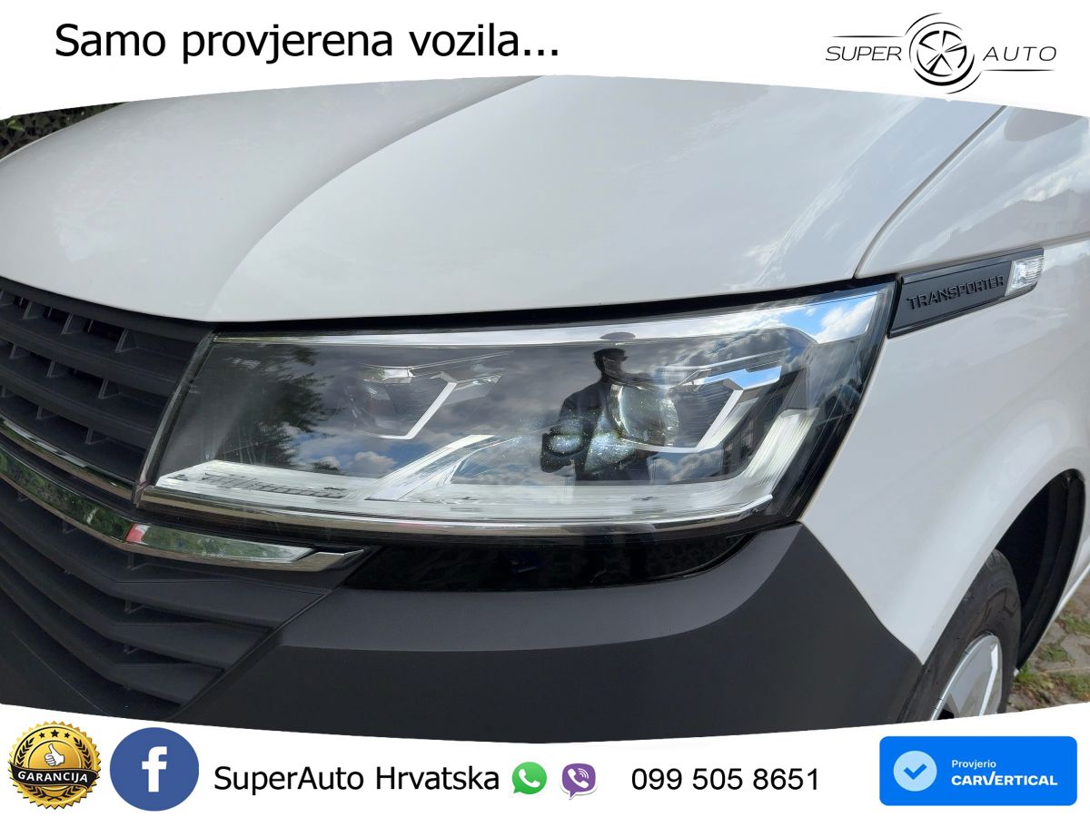 Volkswagen T6.1 Transporter Kasten Klima Radio GRA SHZ PDC 150 KS