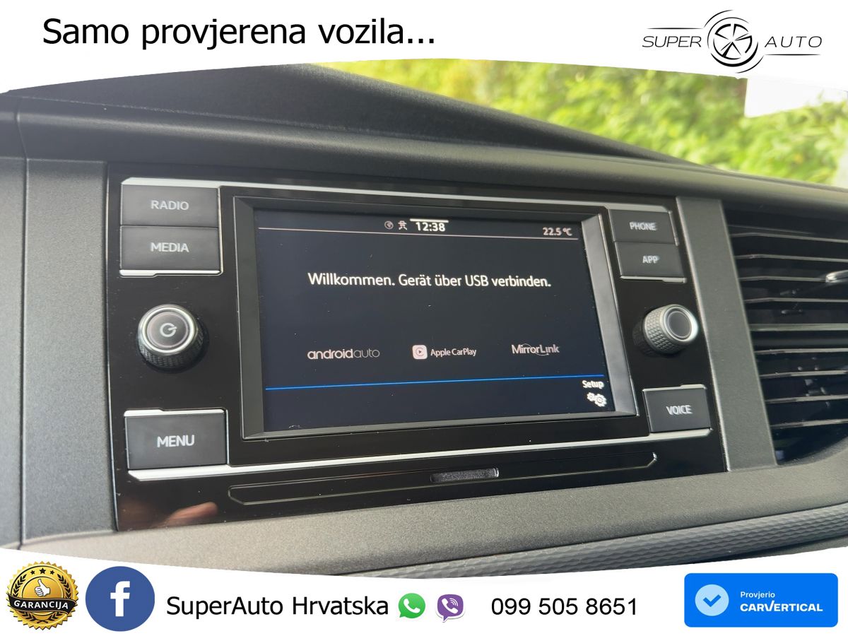 Volkswagen T6.1 Transporter Kasten Klima Radio GRA SHZ PDC 150 KS