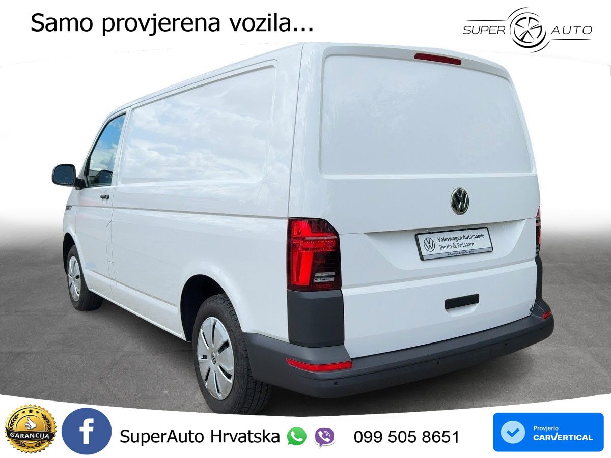 Volkswagen T6.1 Transporter Kasten Klima Radio GRA SHZ PDC 150 KS