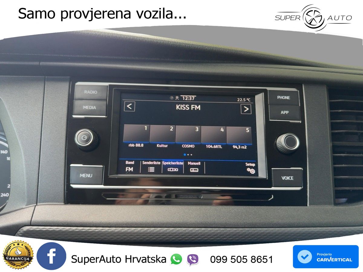 Volkswagen T6.1 Transporter Kasten Klima Radio GRA SHZ PDC 150 KS