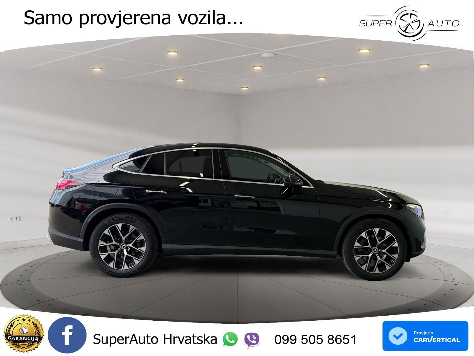 Mercedes GLC Coupe 300 (258 KS) 4MATIC 9G-TRONIC ZRAČNI+ACC+GR SJED+KAM
