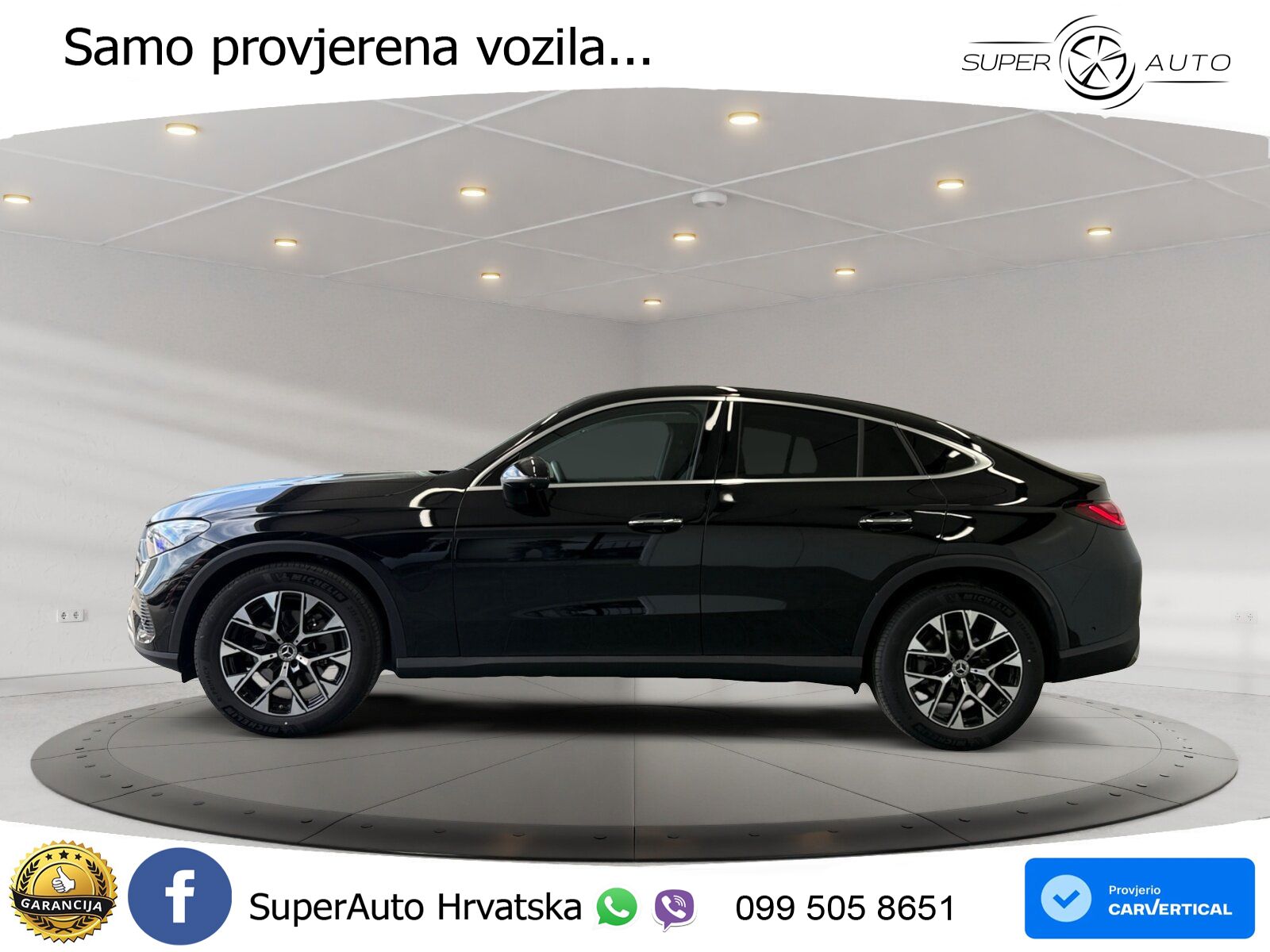 Mercedes GLC Coupe 300 (258 KS) 4MATIC 9G-TRONIC ZRAČNI+ACC+GR SJED+KAM