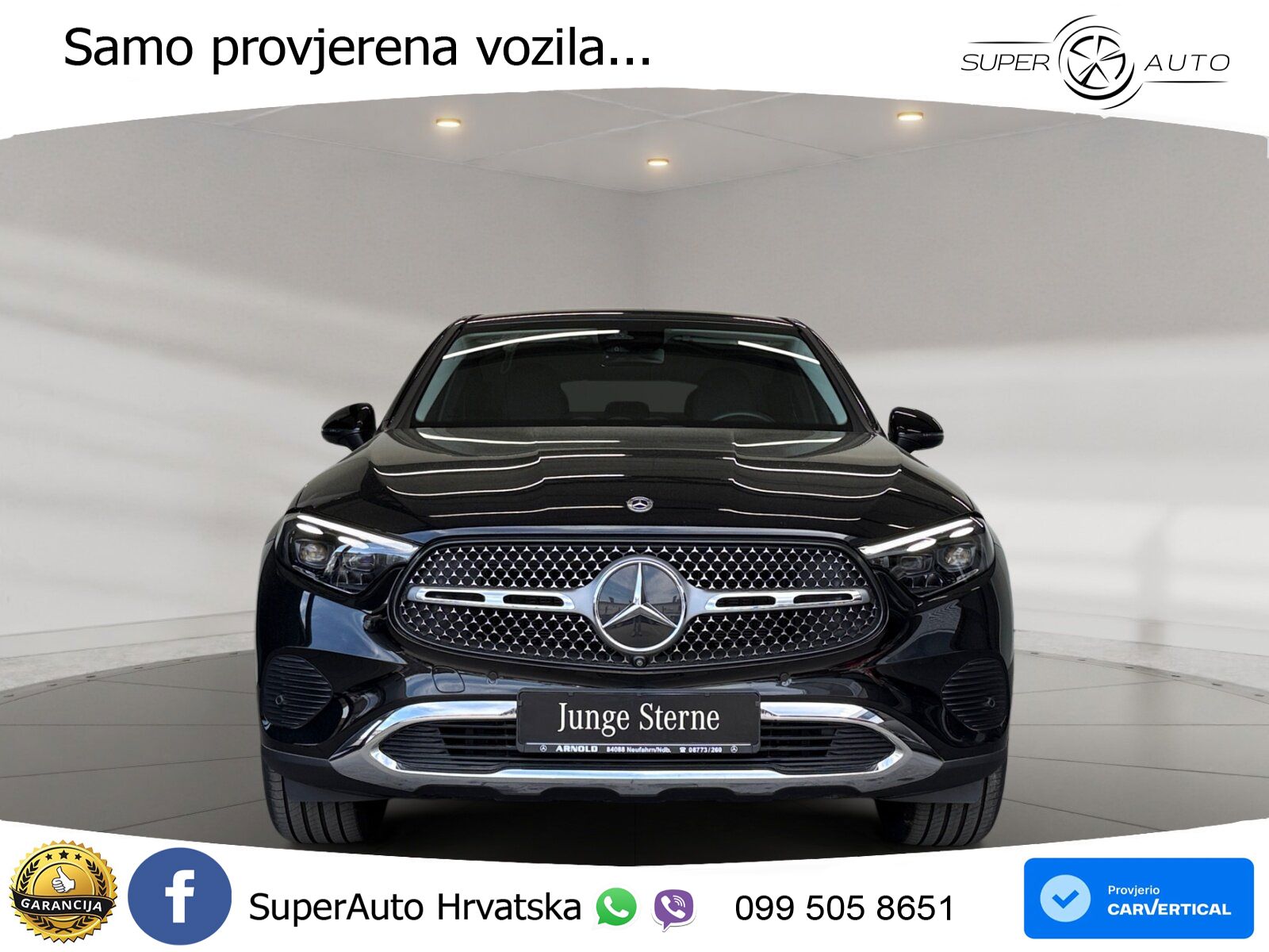 Mercedes GLC Coupe 300 (258 KS) 4MATIC 9G-TRONIC ZRAČNI+ACC+GR SJED+KAM
