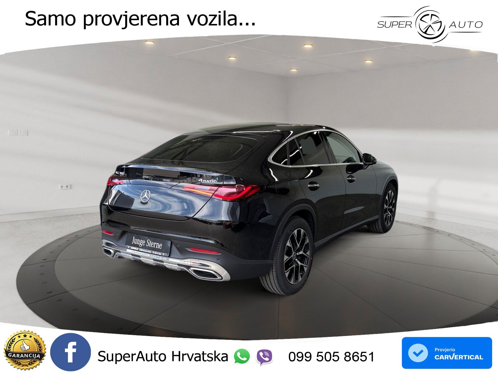 Mercedes GLC Coupe 300 (258 KS) 4MATIC 9G-TRONIC ZRAČNI+ACC+GR SJED+KAM