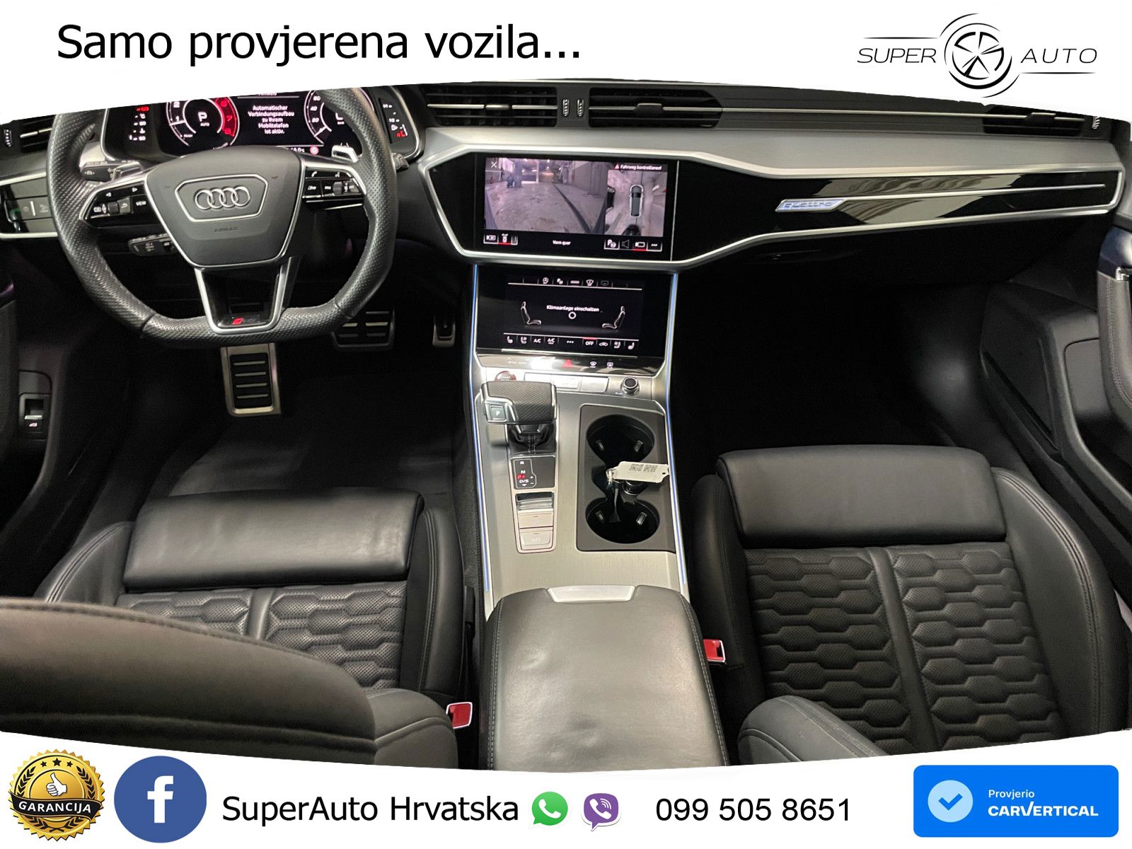 Audi RS6 Avant 4.0 TFSI V8 (600 KS) quattro Tiptronic Kuka LED+GR SJED+ACC