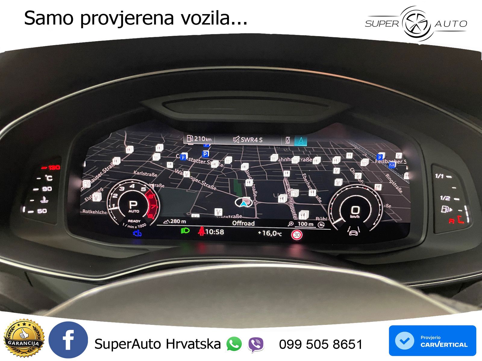 Audi RS6 Avant 4.0 TFSI V8 (600 KS) quattro Tiptronic Kuka LED+GR SJED+ACC