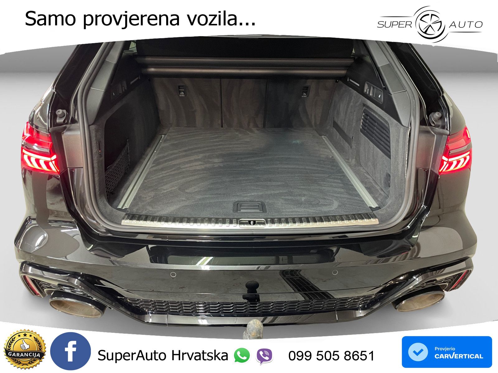 Audi RS6 Avant 4.0 TFSI V8 (600 KS) quattro Tiptronic Kuka LED+GR SJED+ACC