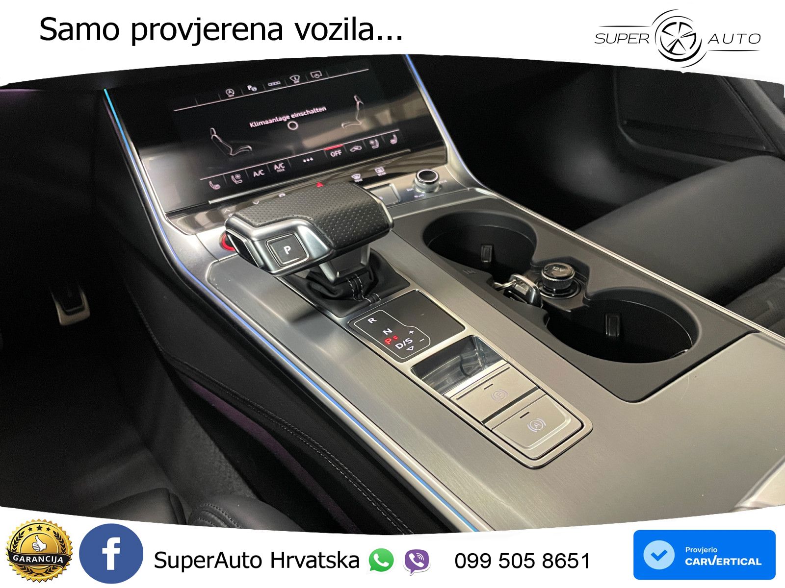 Audi RS6 Avant 4.0 TFSI V8 (600 KS) quattro Tiptronic Kuka LED+GR SJED+ACC