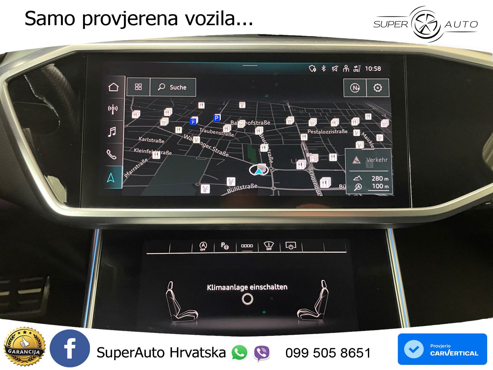 Audi RS6 Avant 4.0 TFSI V8 (600 KS) quattro Tiptronic Kuka LED+GR SJED+ACC