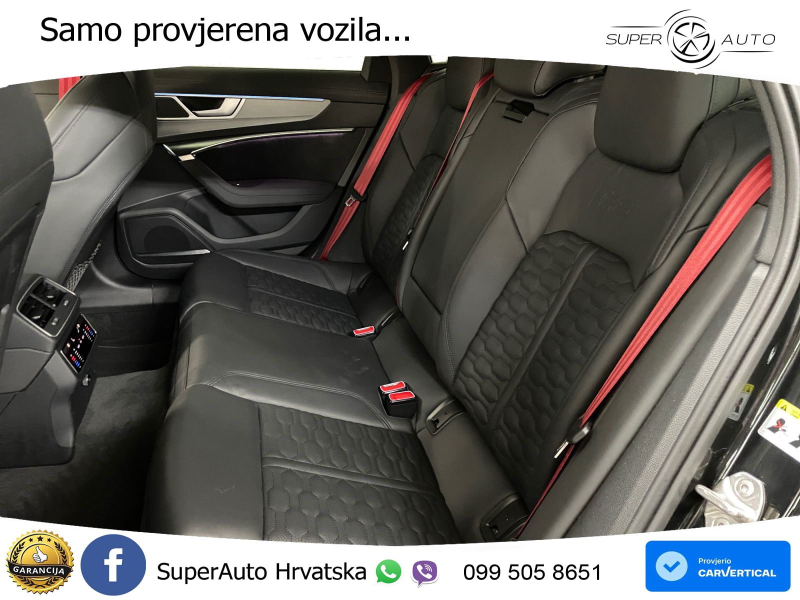 Audi RS6 Avant 4.0 TFSI V8 (600 KS) quattro Tiptronic Kuka LED+GR SJED+ACC