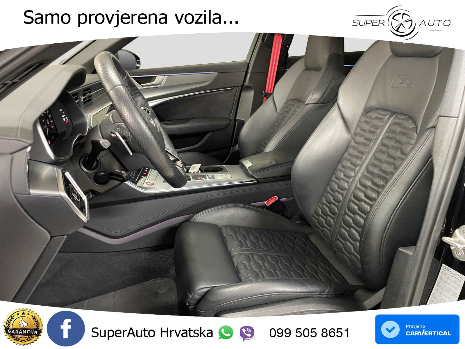 Audi RS6 Avant 4.0 TFSI V8 (600 KS) quattro Tiptronic Kuka LED+GR SJED+ACC