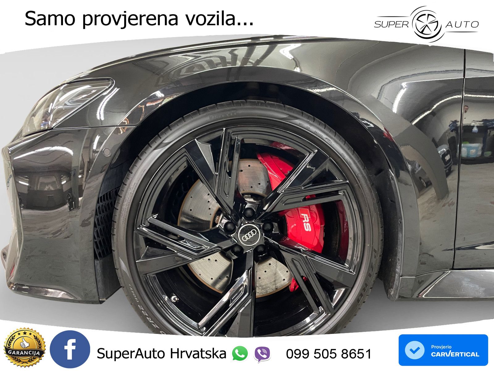 Audi RS6 Avant 4.0 TFSI V8 (600 KS) quattro Tiptronic Kuka LED+GR SJED+ACC