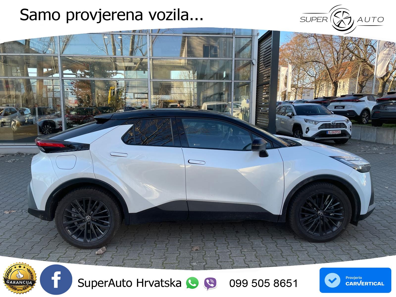 Toyota C-HR 2.0 (223 KS) PHEV e-CVT Teamplayer LED+GR SJED+ACC