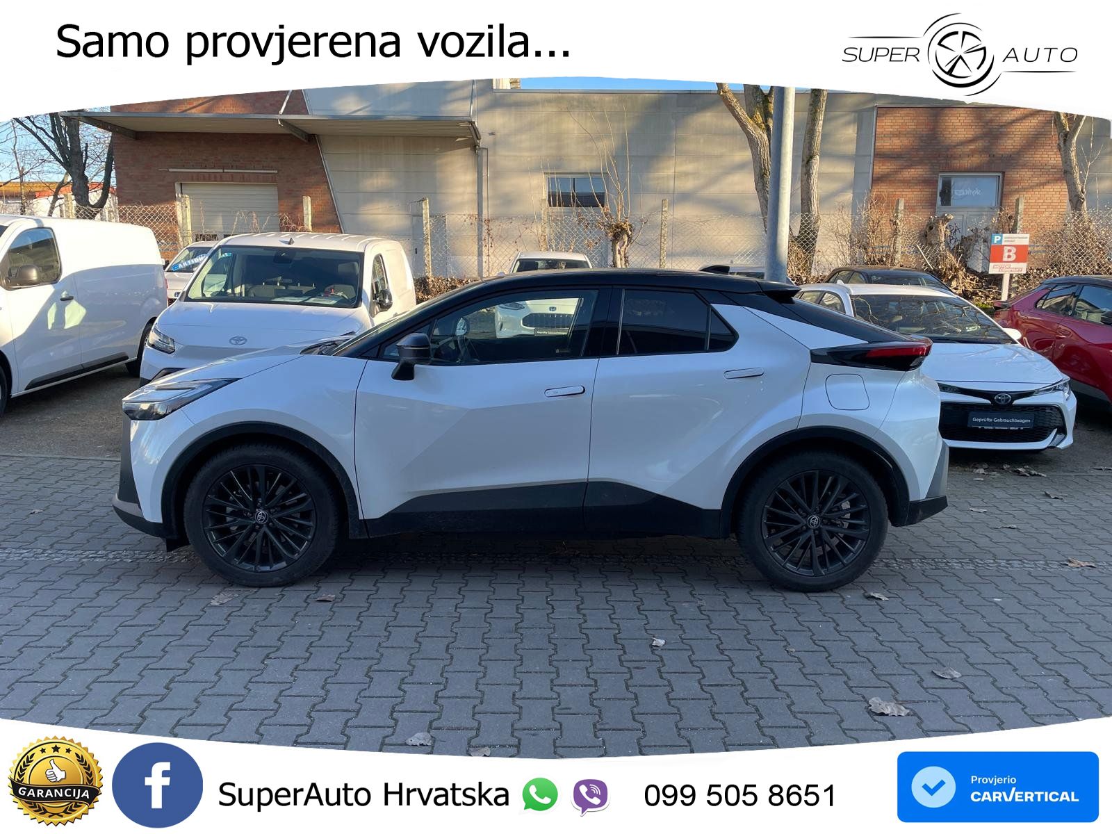 Toyota C-HR 2.0 (223 KS) PHEV e-CVT Teamplayer LED+GR SJED+ACC