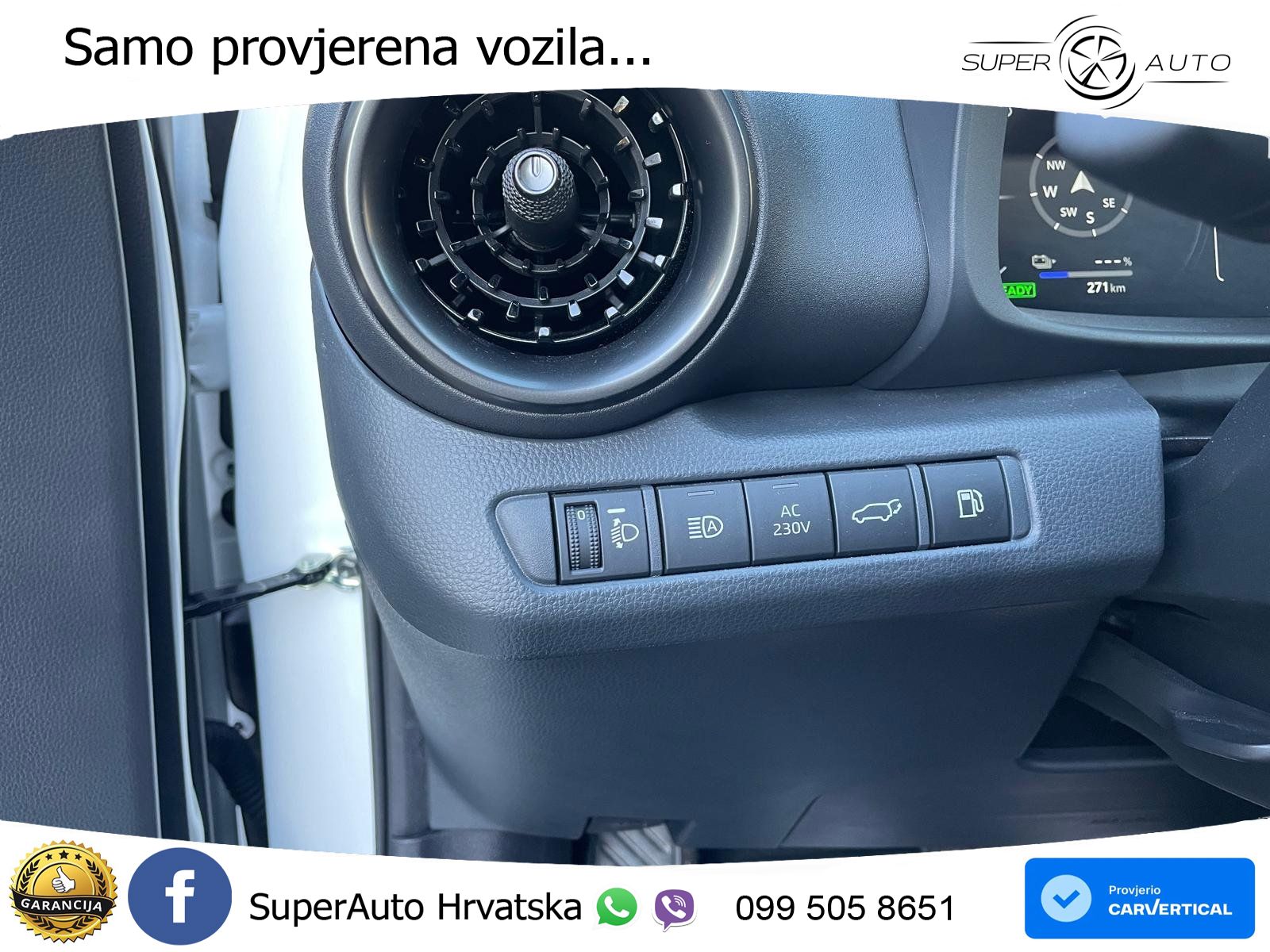Toyota C-HR 2.0 (223 KS) PHEV e-CVT Teamplayer LED+GR SJED+ACC